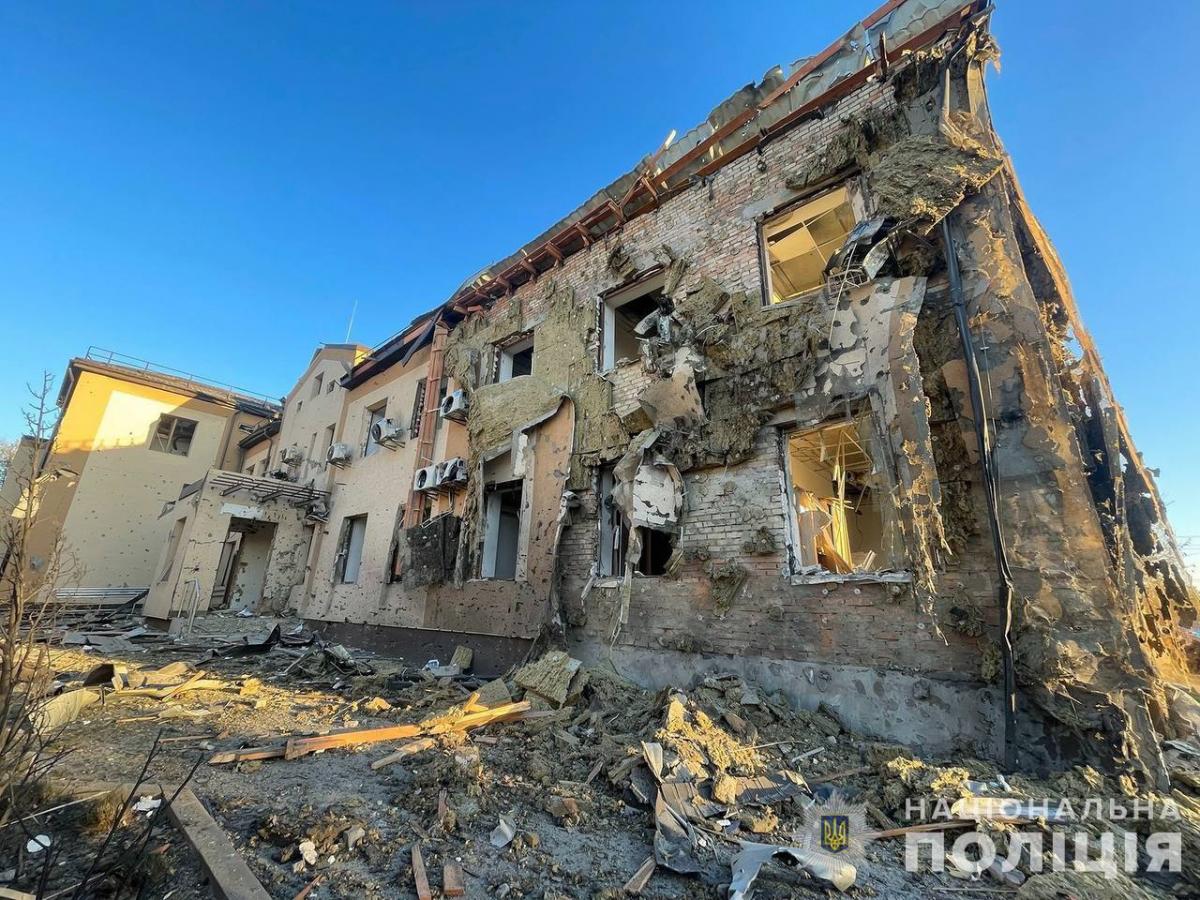 Удар по Запоріжжю 7 листопада Удар по Запоріжжю 7 листопада