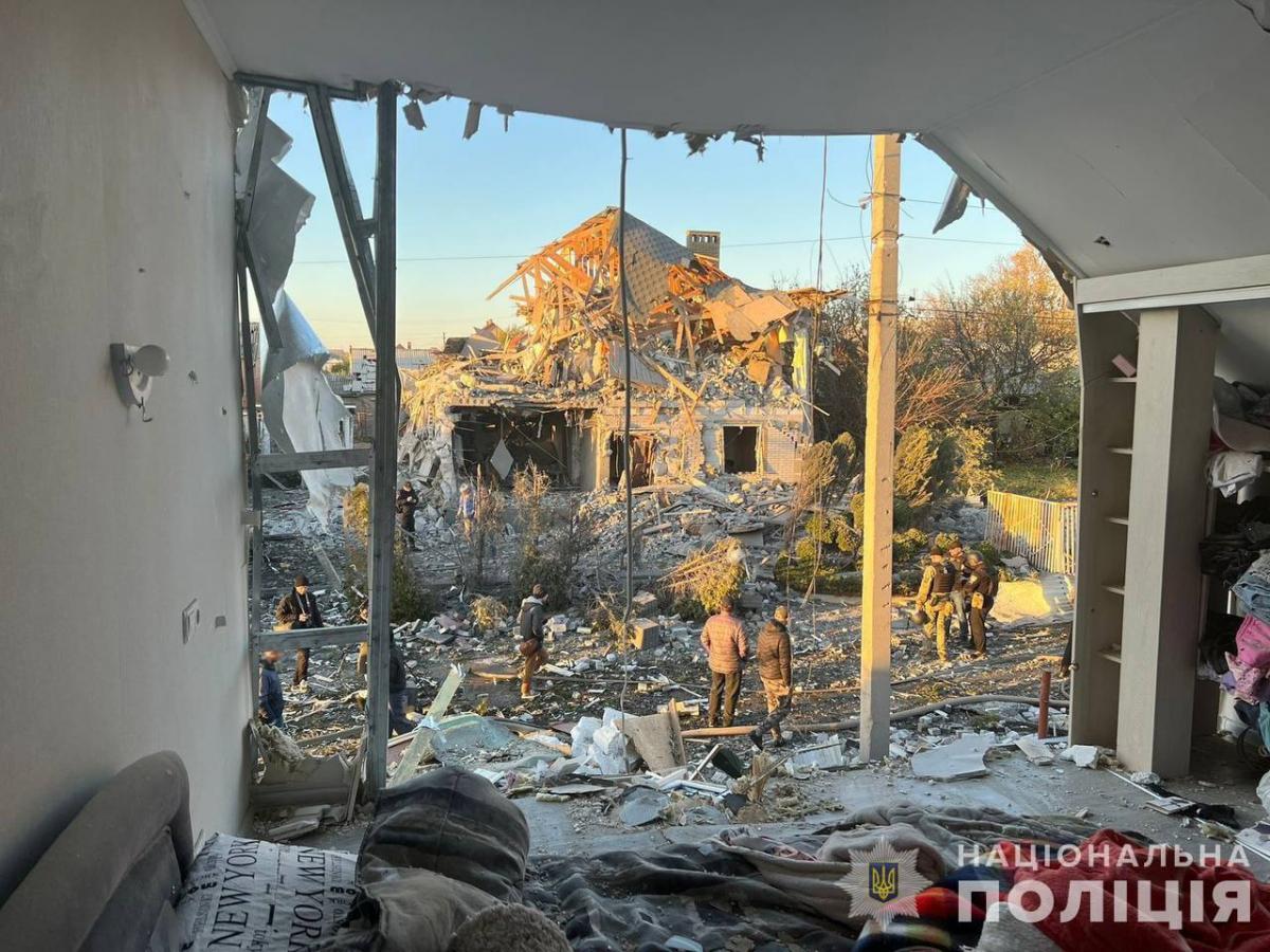 Удар по Запоріжжю 7 листопада Удар по Запоріжжю 7 листопада