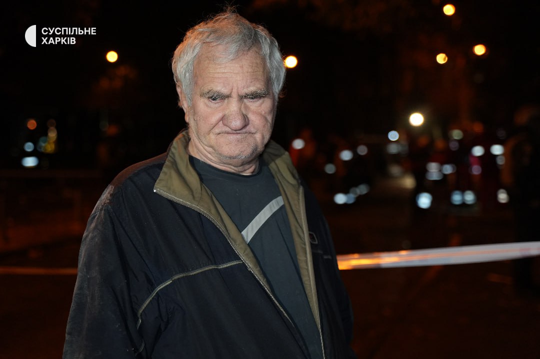 Росіяни атакували Харків КАБом, частково зруйновано багатоповерхівку