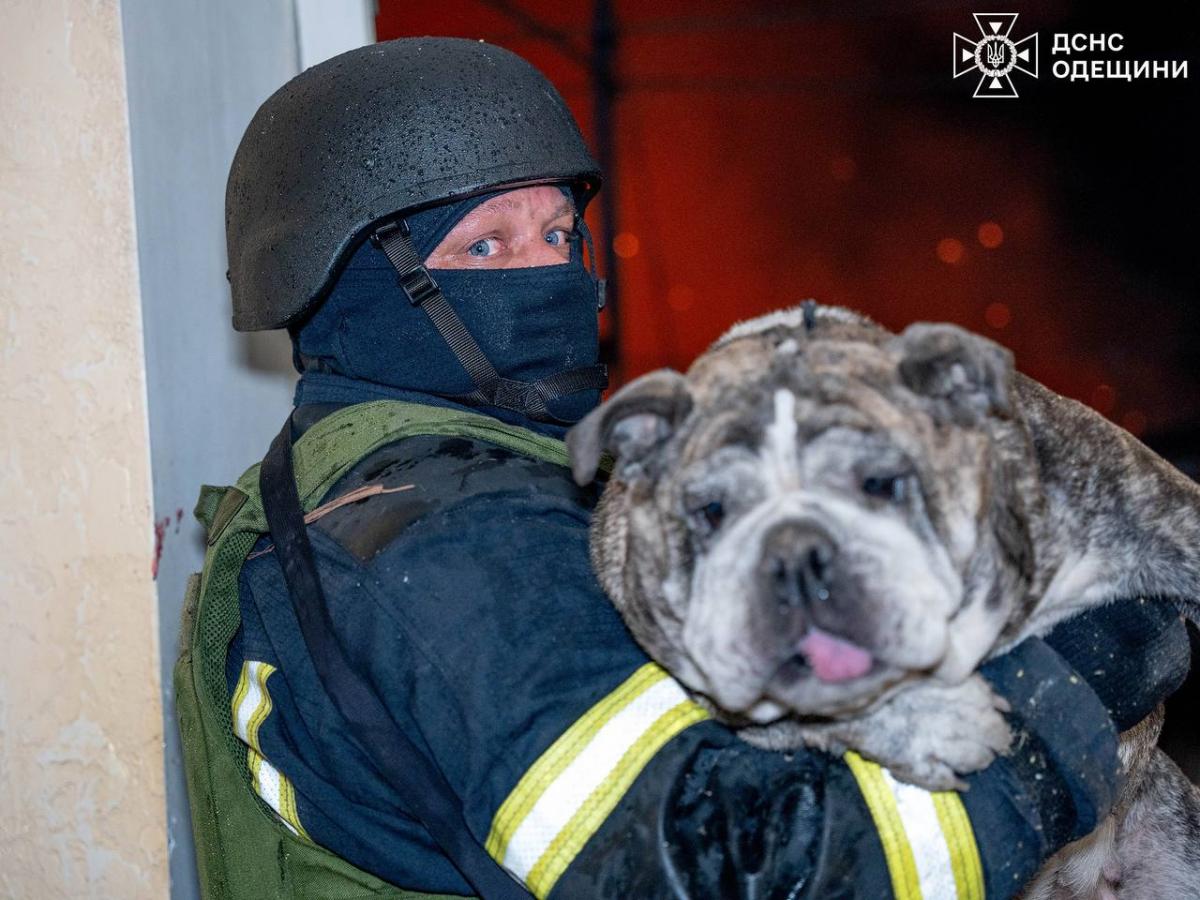 РФ вдарила дронами по Одесі та Одеському району в ніч на 8 листопада