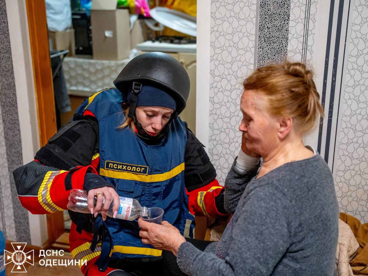 РФ вдарила дронами по Одесі та Одеському району в ніч на 8 листопада