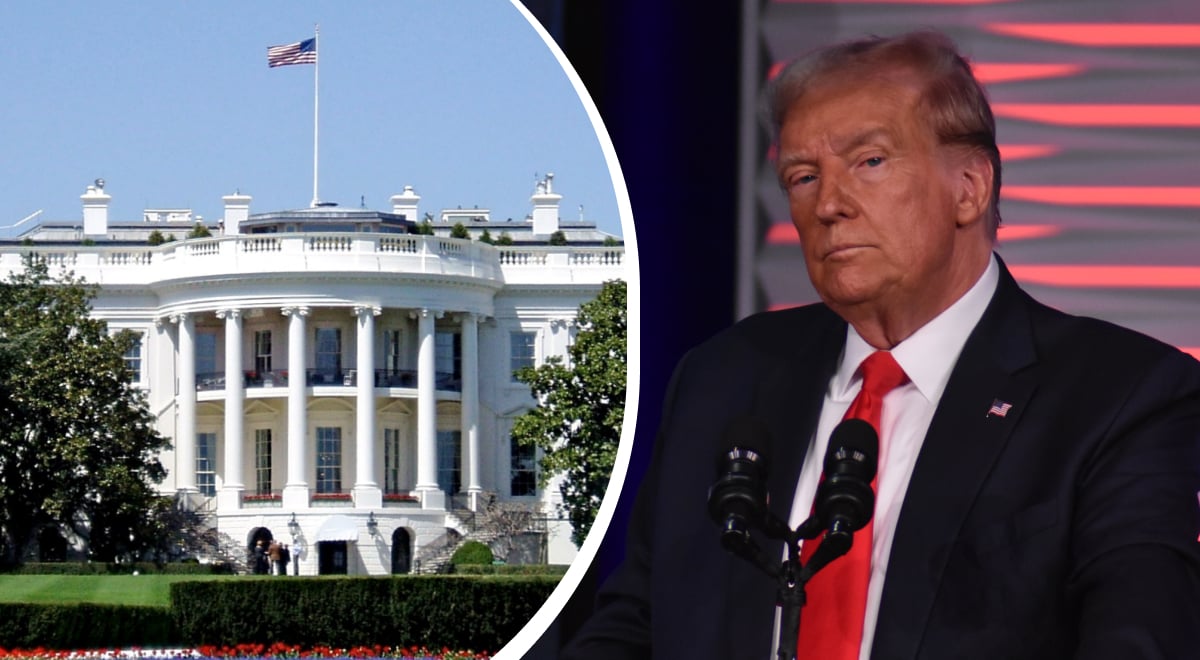 Белый дом, Трамп Белый дом, Трамп