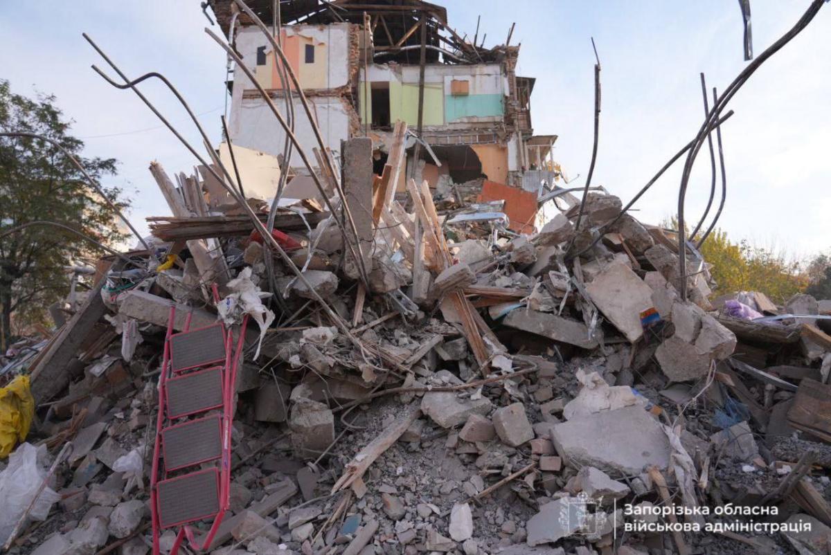 Обстріл Запоріжжя КАБами