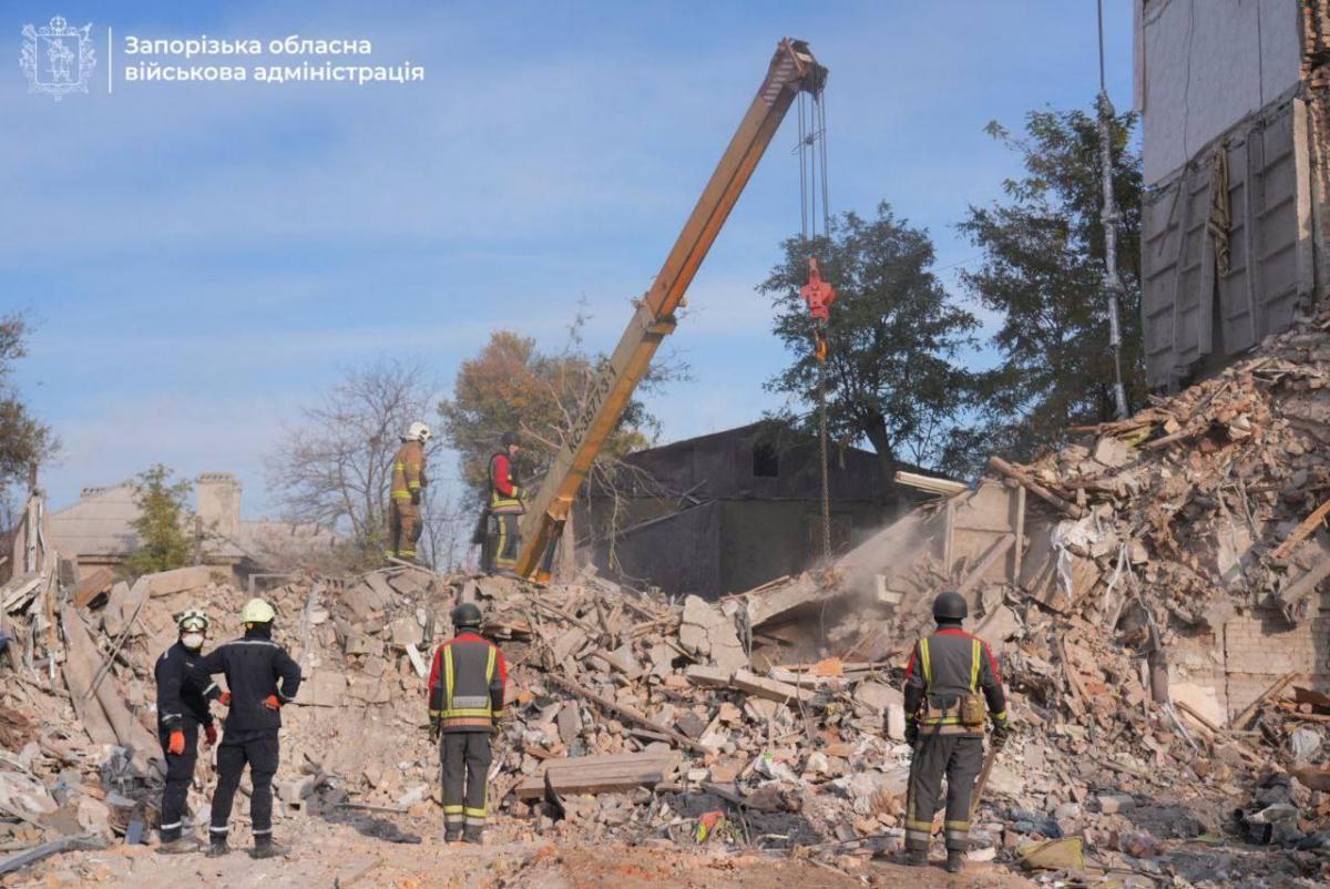 Обстріл Запоріжжя КАБами