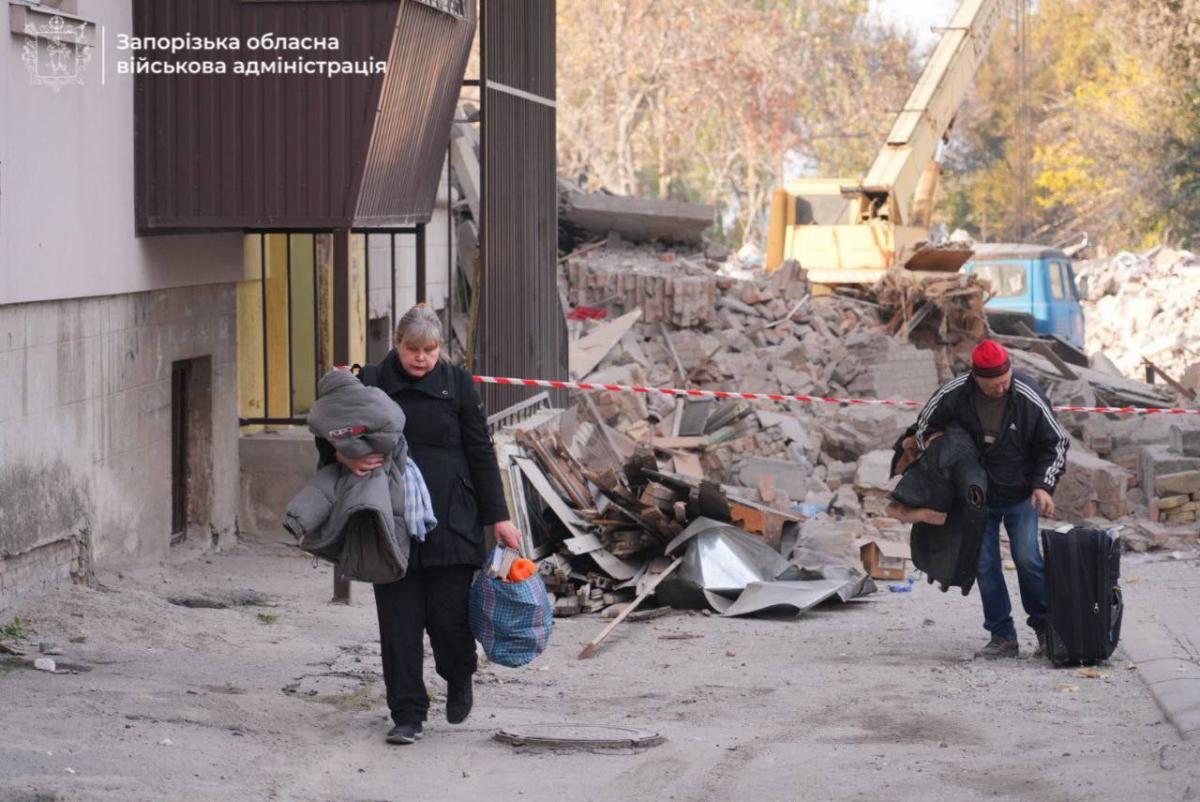 Обстріл Запоріжжя КАБами