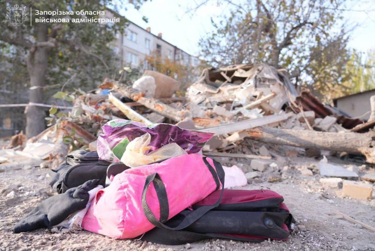 Обстріл Запоріжжя КАБами