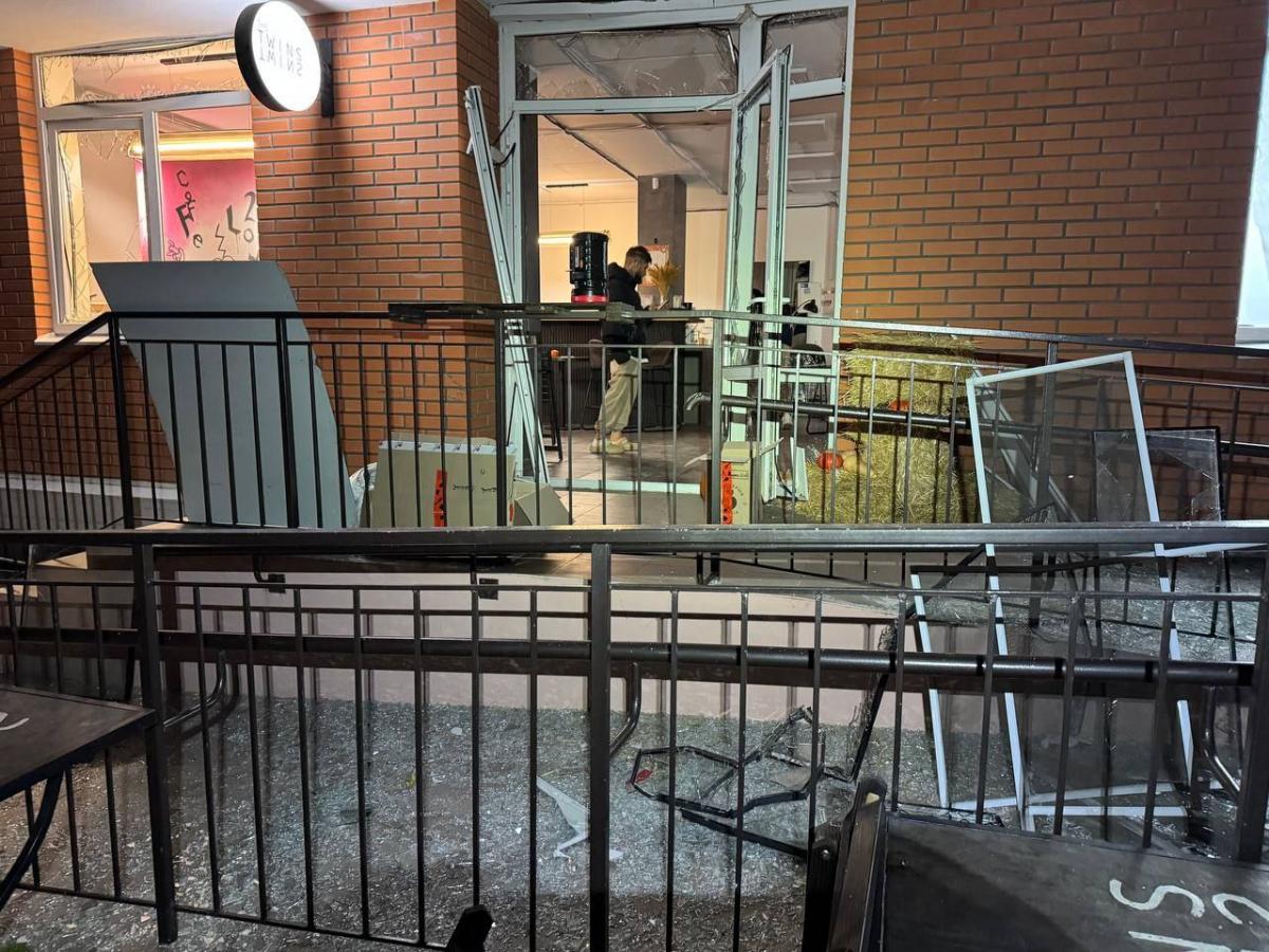 Наслідки удару РФ по Одесі в ніч на 9 листопада Наслідки удару РФ по Одесі в ніч на 9 листопада