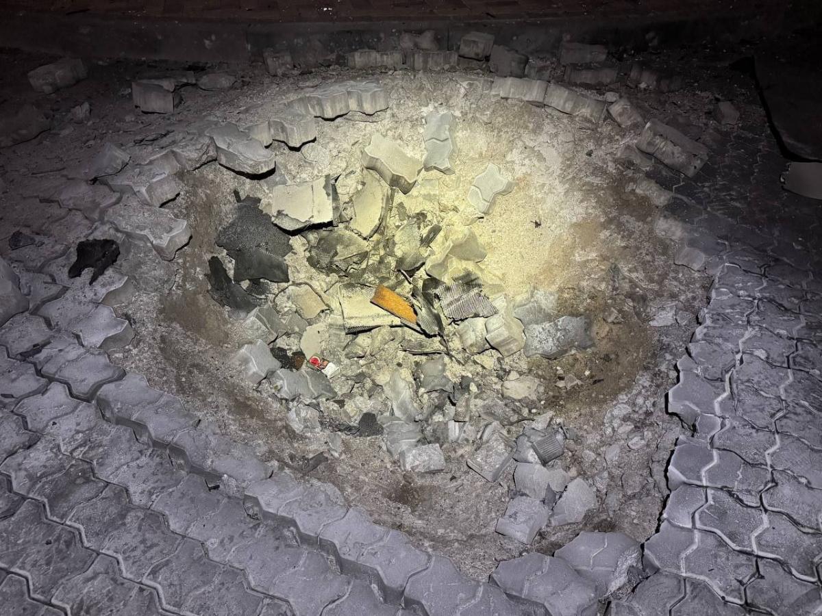 Наслідки удару РФ по Одесі в ніч на 9 листопада Наслідки удару РФ по Одесі в ніч на 9 листопада