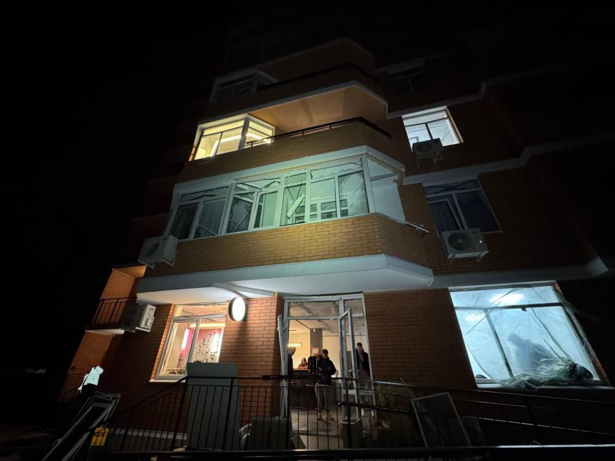 Наслідки удару РФ по Одесі в ніч на 9 листопада Наслідки удару РФ по Одесі в ніч на 9 листопада