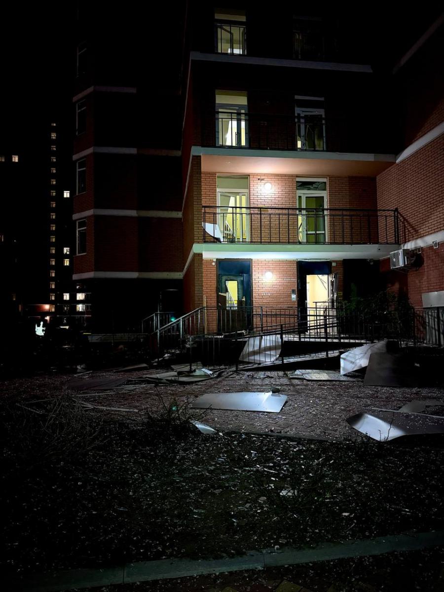 Наслідки удару РФ по Одесі в ніч на 9 листопада Наслідки удару РФ по Одесі в ніч на 9 листопада