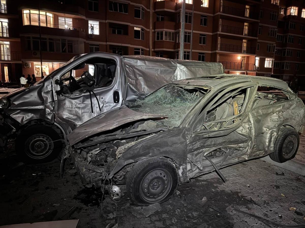 Наслідки удару РФ по Одесі в ніч на 9 листопада Наслідки удару РФ по Одесі в ніч на 9 листопада