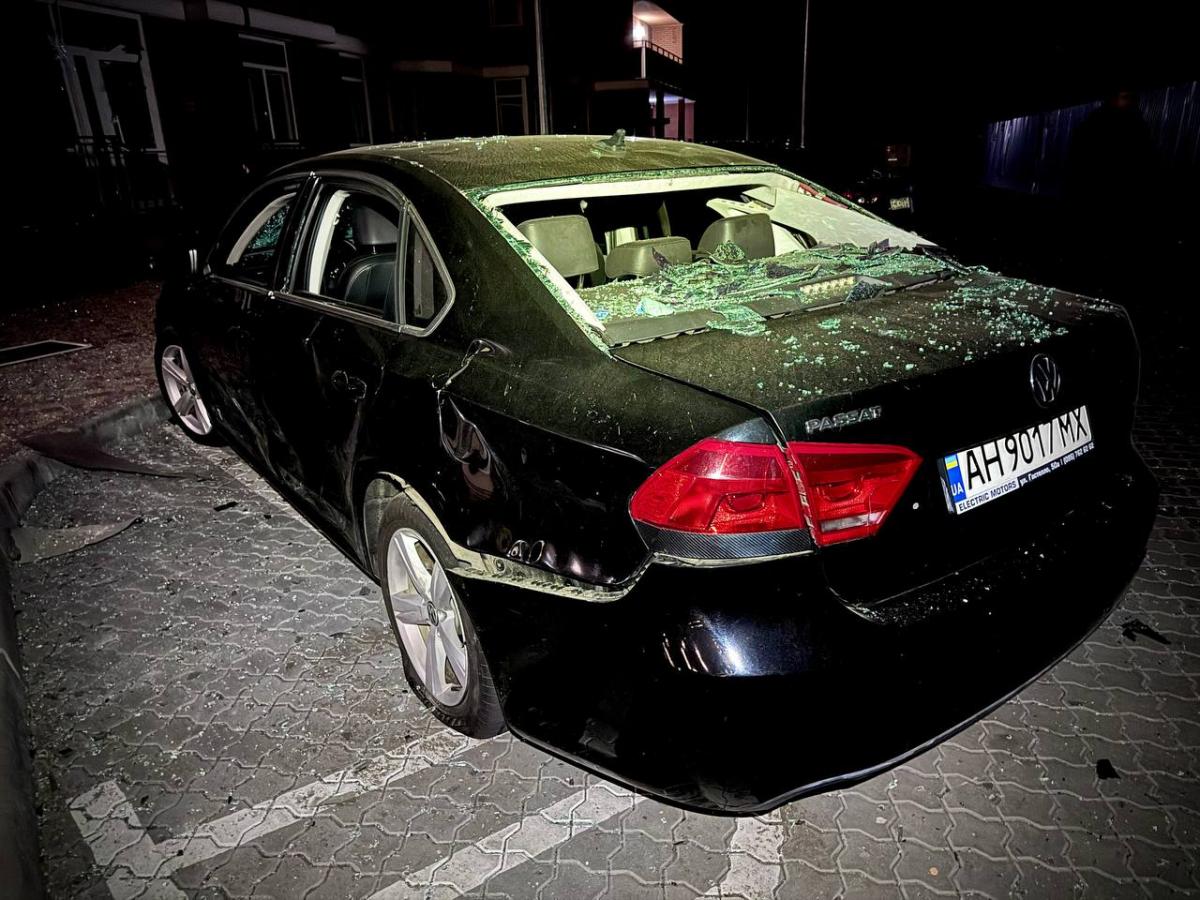 Наслідки удару РФ по Одесі в ніч на 9 листопада Наслідки удару РФ по Одесі в ніч на 9 листопада