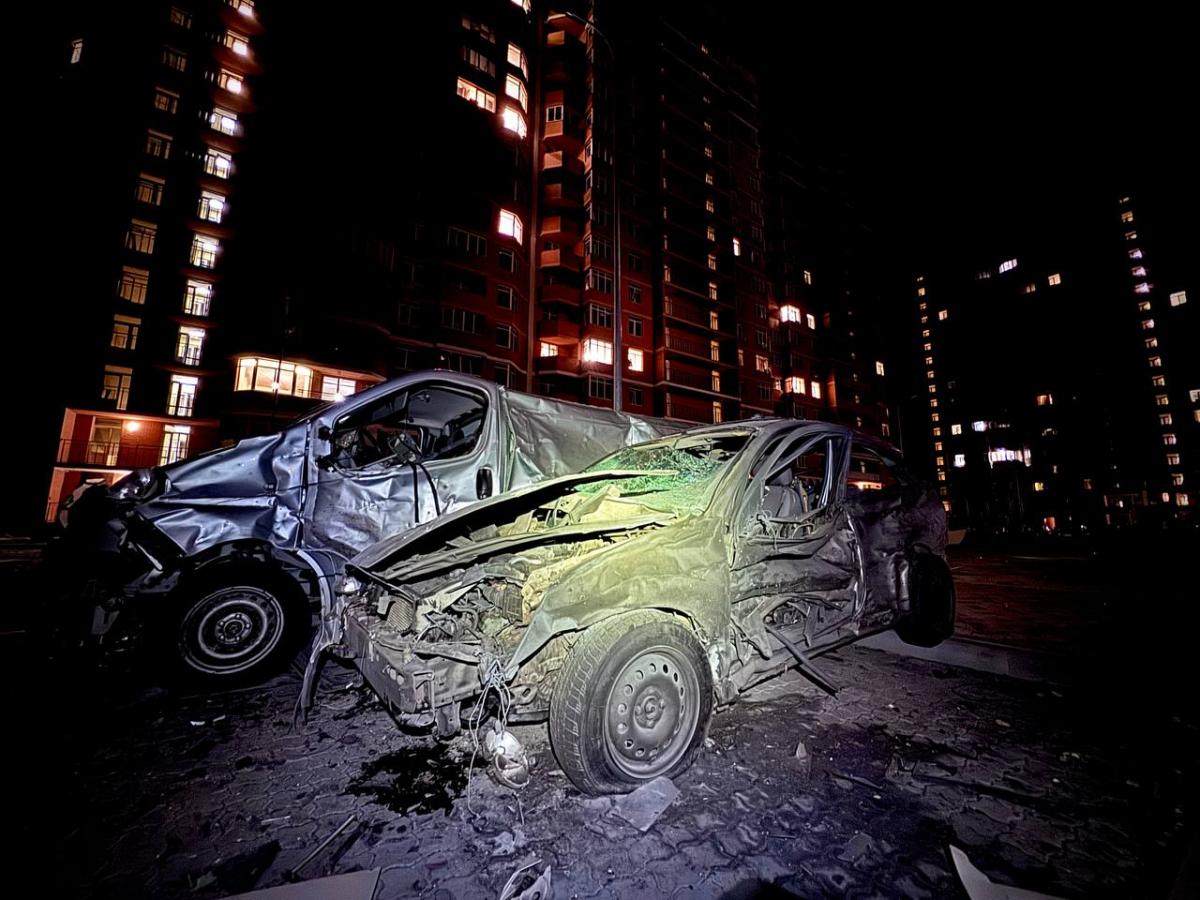 Наслідки удару РФ по Одесі в ніч на 9 листопада Наслідки удару РФ по Одесі в ніч на 9 листопада