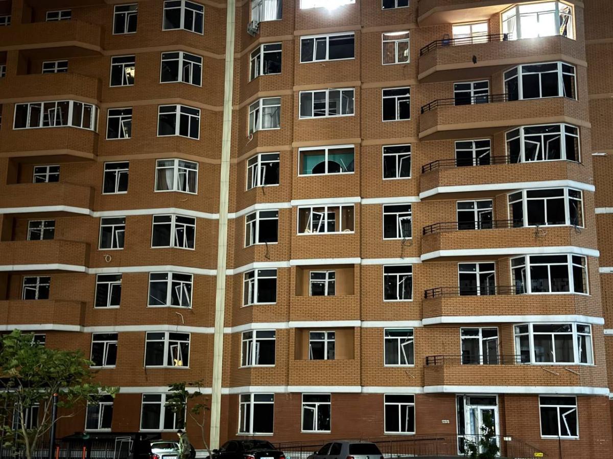 Наслідки удару РФ по Одесі в ніч на 9 листопада Наслідки удару РФ по Одесі в ніч на 9 листопада