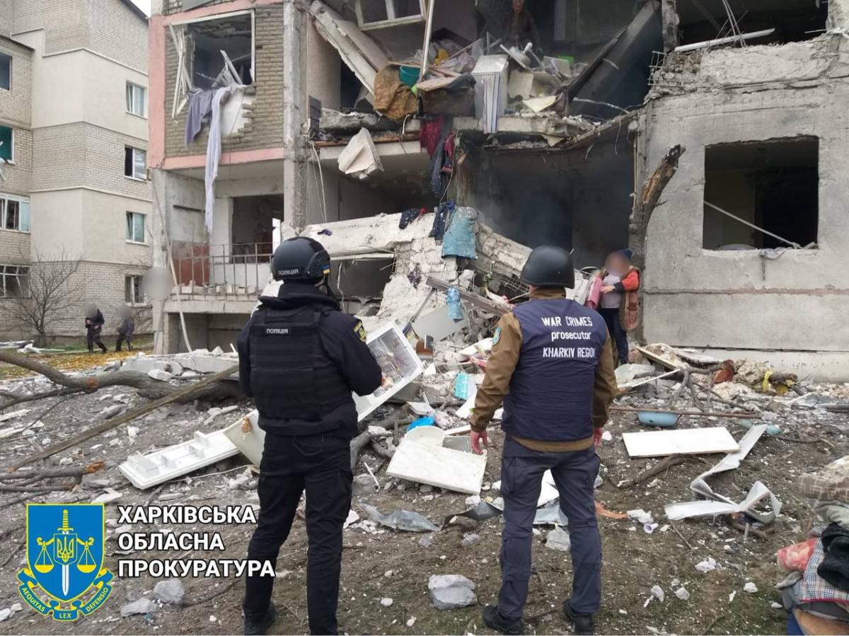 Удар РФ по Куп'янську Удар РФ по Куп'янську