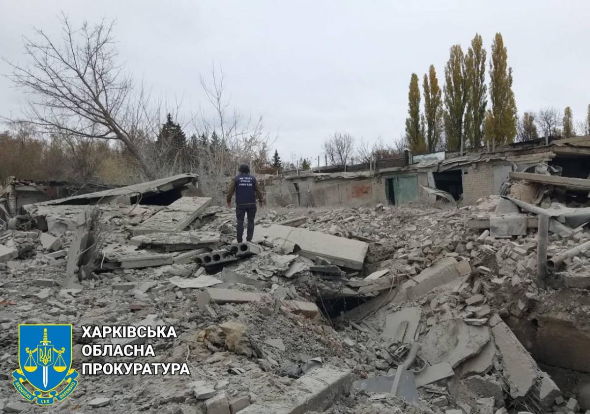 Удар РФ по Куп'янську