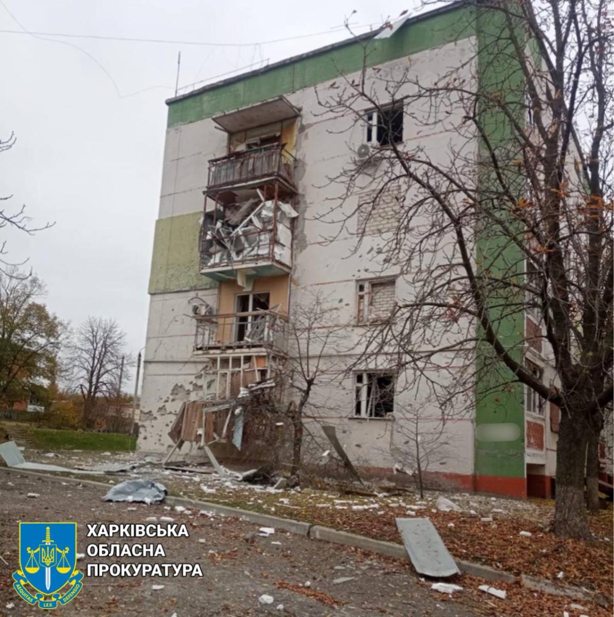 Удар РФ по Куп'янську Удар РФ по Куп'янську