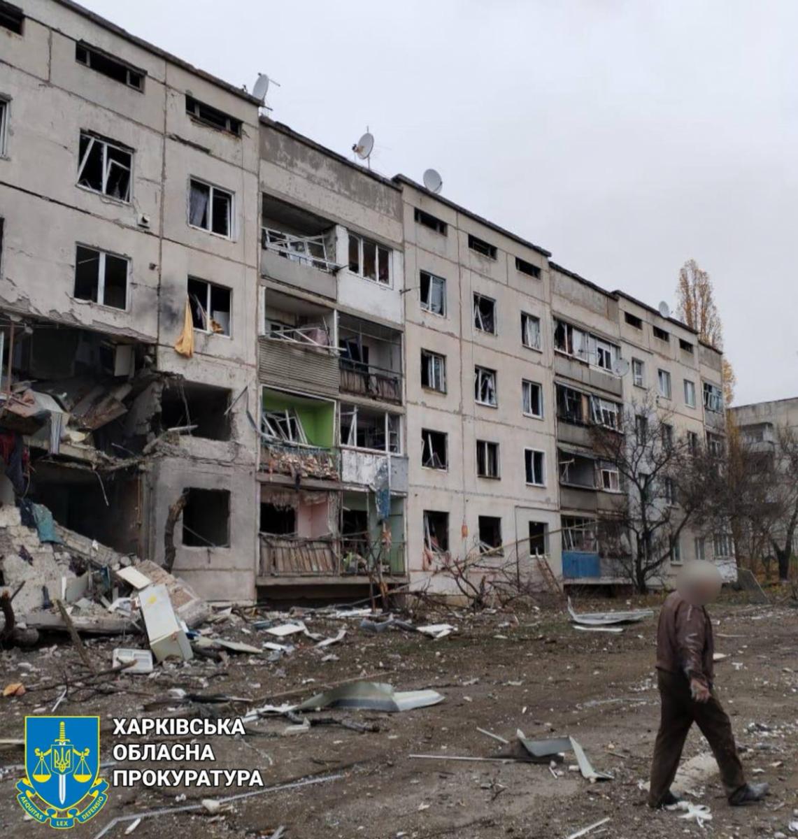 Удар РФ по Куп'янську