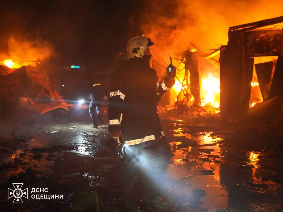 Нічний обстріл Одеської області: наслідки атаки Нічний обстріл Одеської області: наслідки атаки