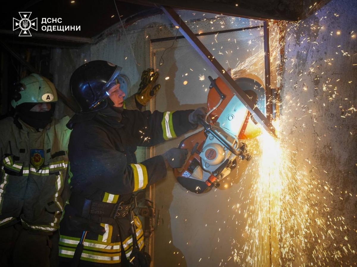 Нічний обстріл Одеської області: наслідки атаки Нічний обстріл Одеської області: наслідки атаки