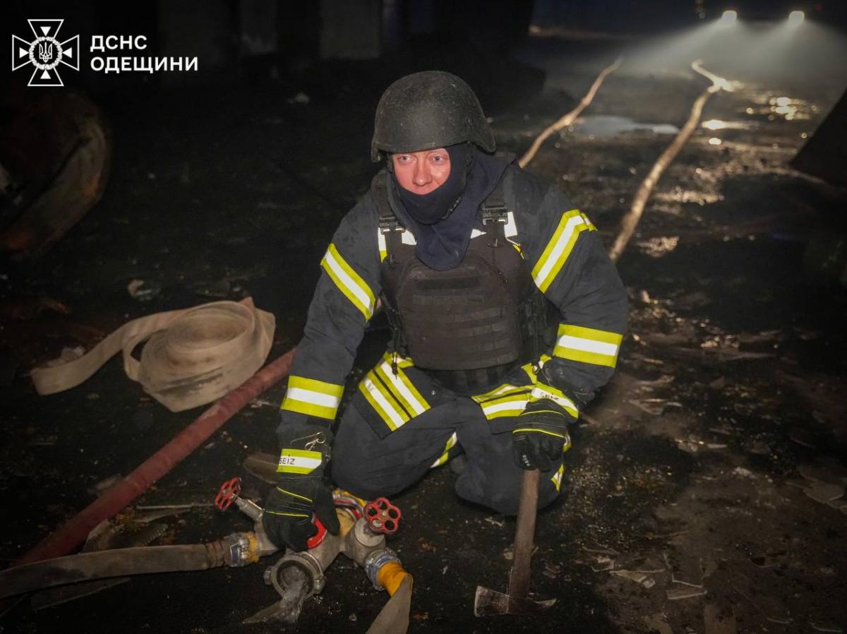 Нічний обстріл Одеської області: наслідки атаки Нічний обстріл Одеської області: наслідки атаки