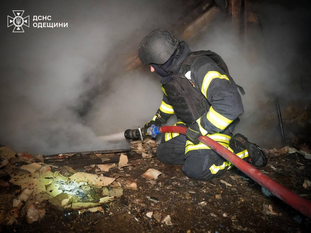 Нічний обстріл Одеської області: наслідки атаки Нічний обстріл Одеської області: наслідки атаки