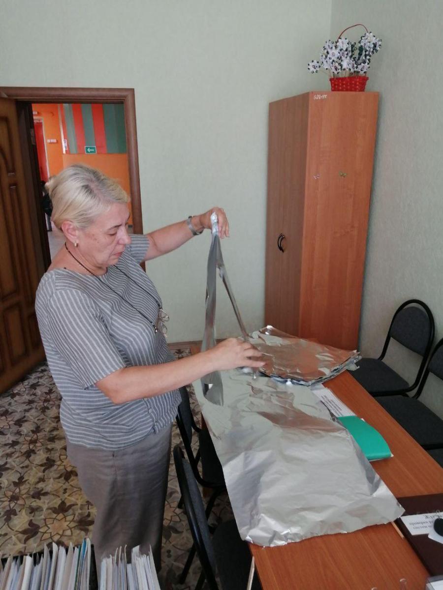 В РФ учителя надели "патриотические шапочки" из фольги