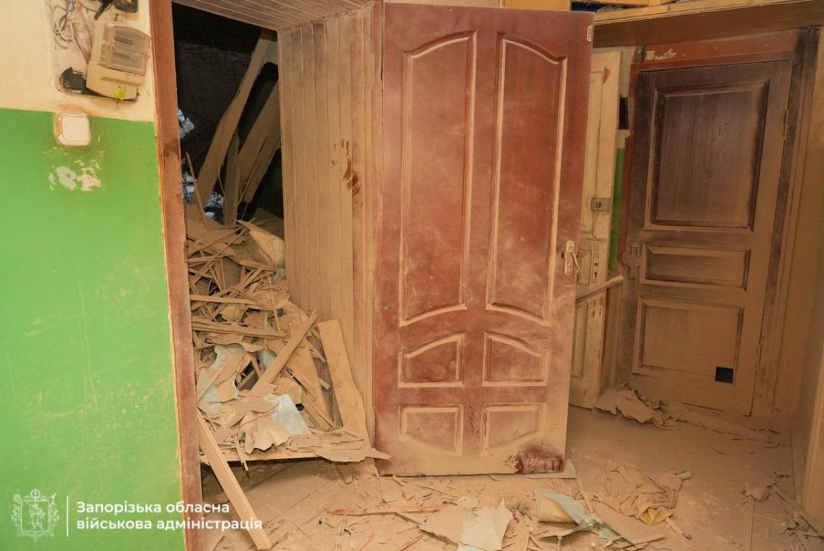 Наслідки атаки РФ на Запоріжжя 11 листопада 2024 Наслідки атаки РФ на Запоріжжя 11 листопада 2024