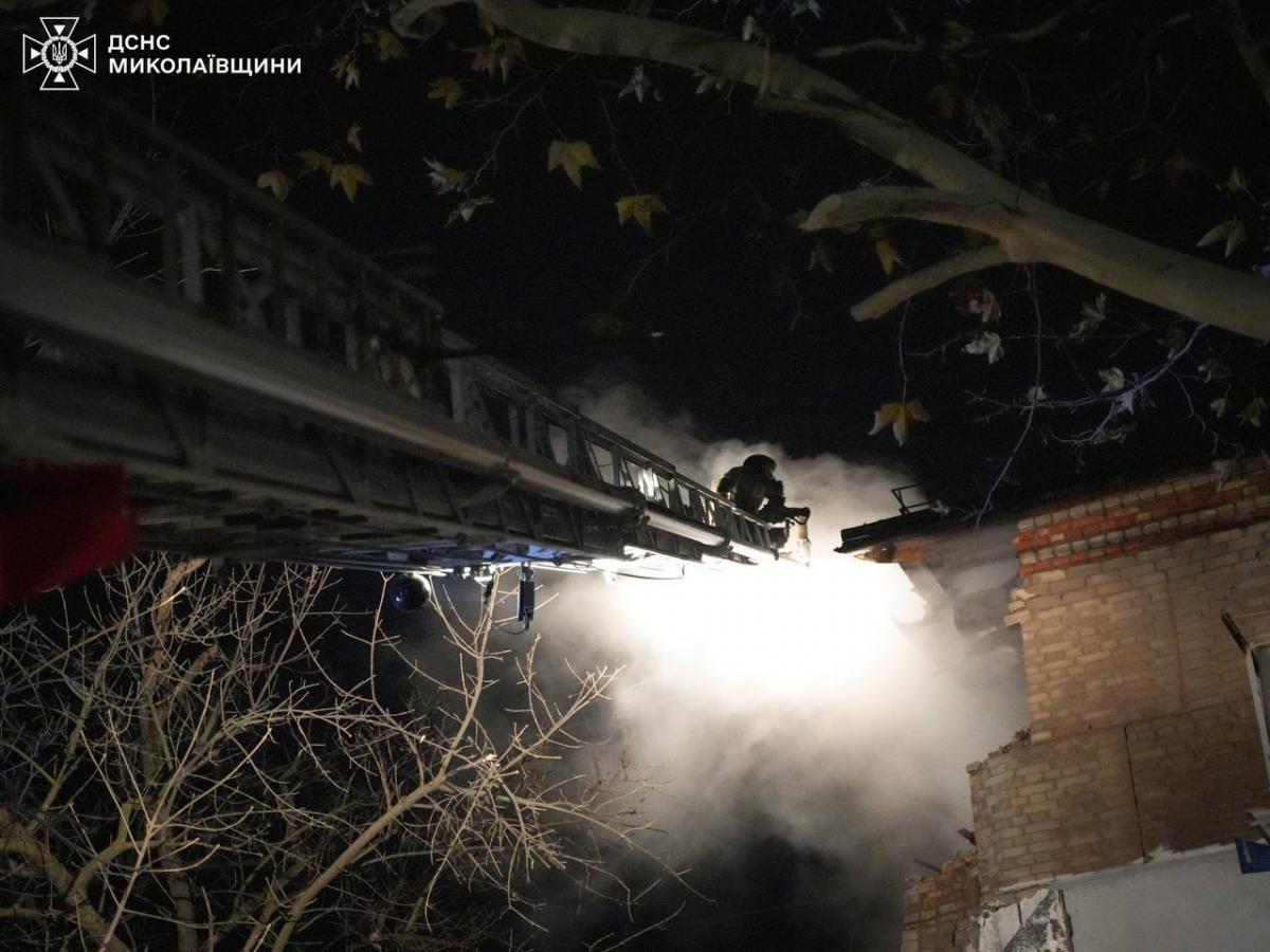 Наслідки удару РФ по Миколаєву 11 листопада Наслідки удару РФ по Миколаєву 11 листопада