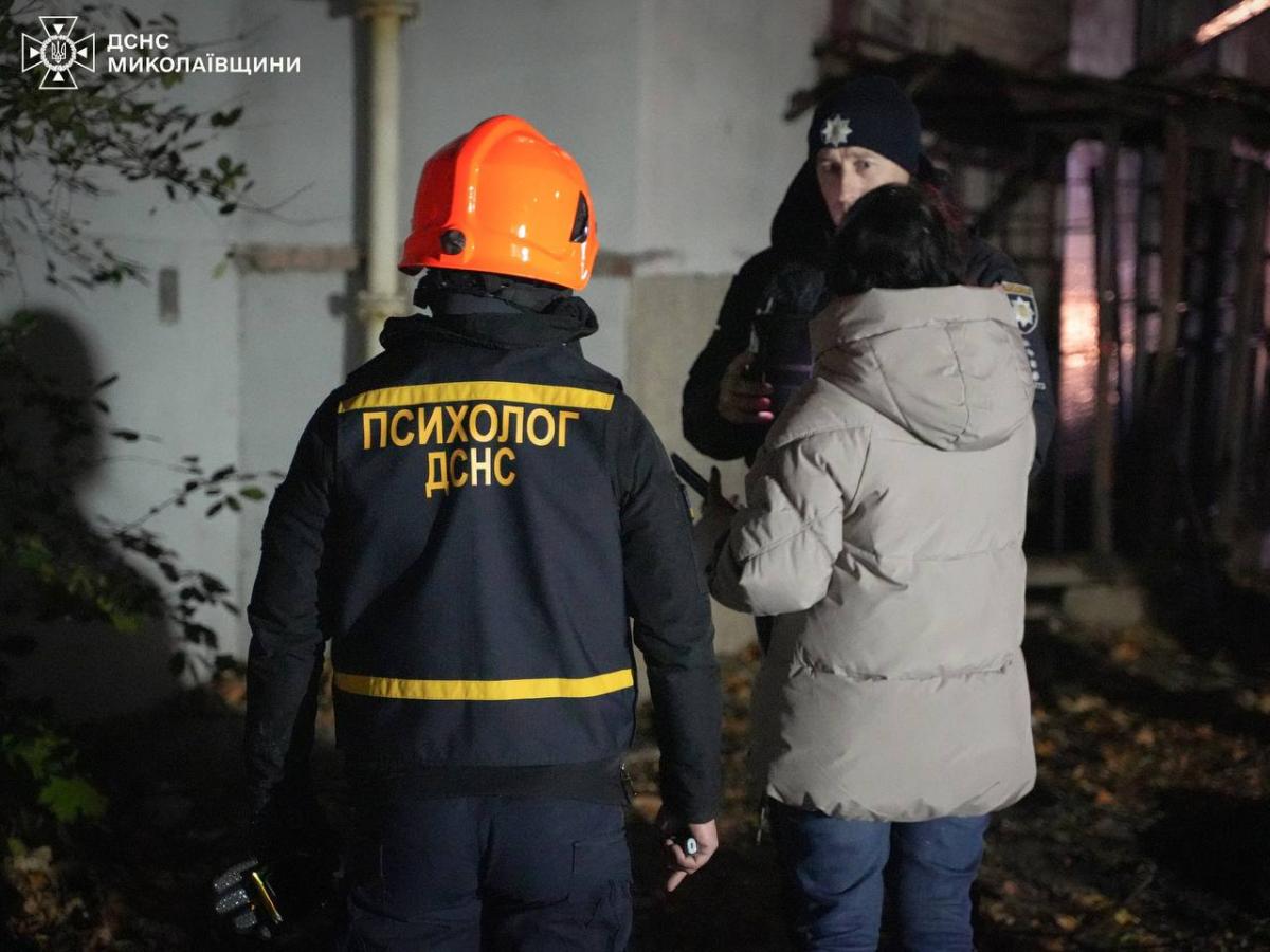 Наслідки удару РФ по Миколаєву 11 листопада Наслідки удару РФ по Миколаєву 11 листопада