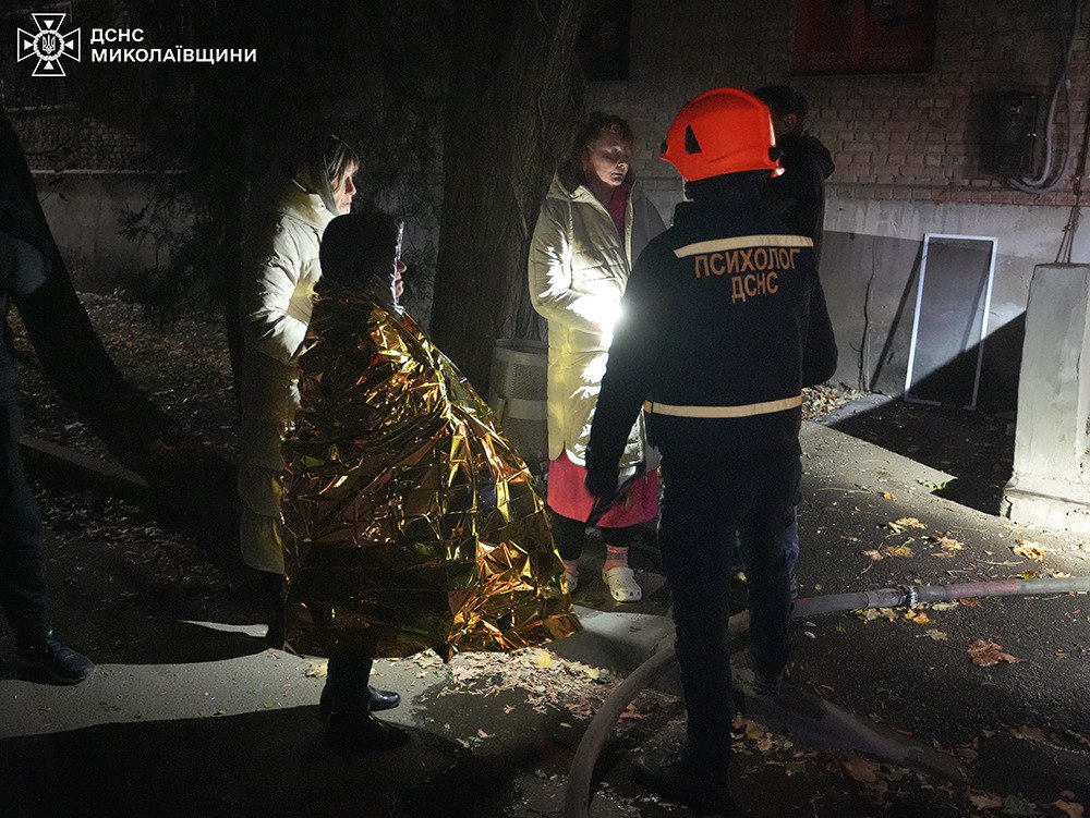 Наслідки удару РФ по Миколаєву 11 листопада Наслідки удару РФ по Миколаєву 11 листопада