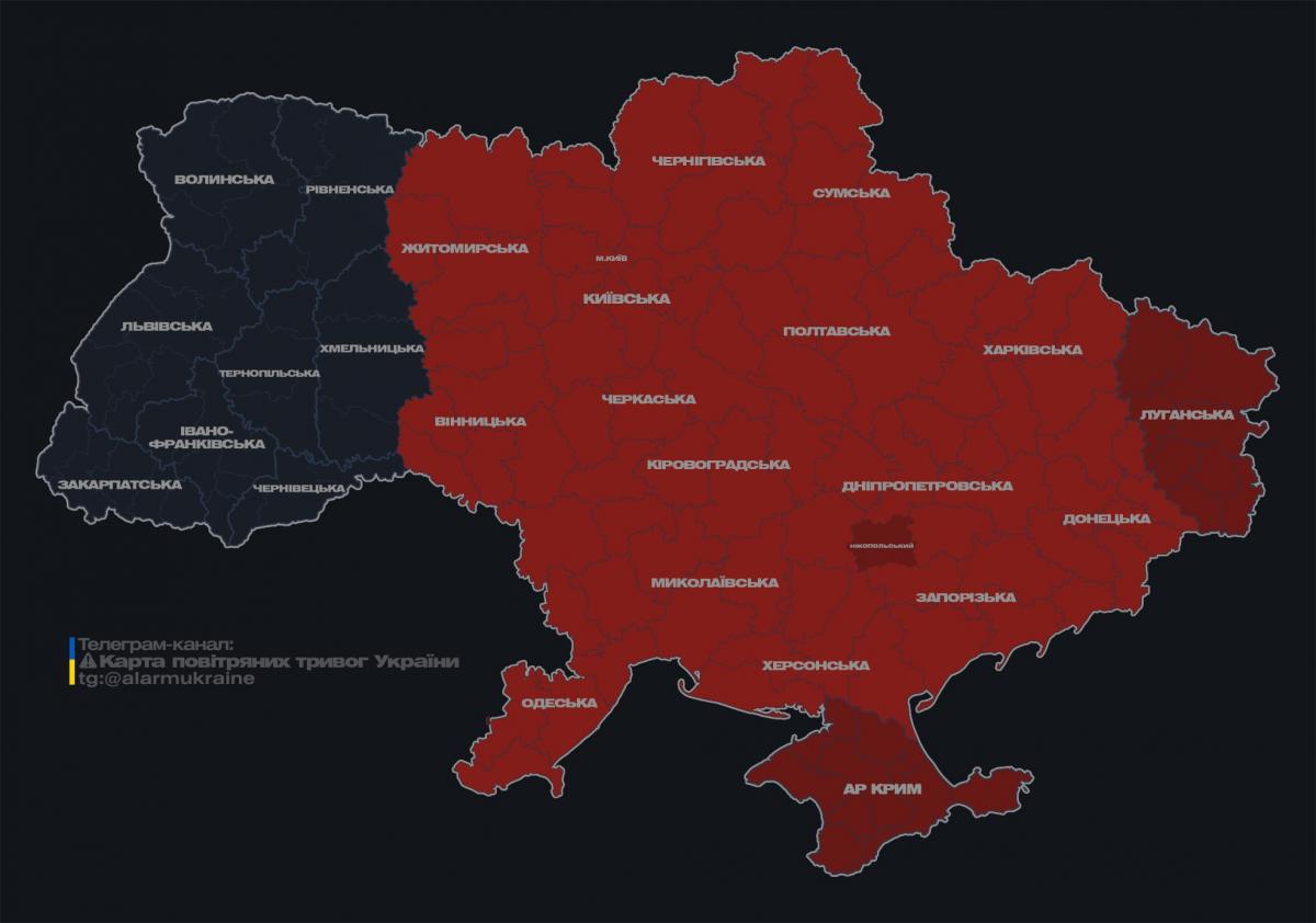 Окупанти підняли в небо 13 бортів Ту-95МС: зафіксовано пуск ракет Окупанти підняли в небо 13 бортів Ту-95МС: зафіксовано пуск ракет