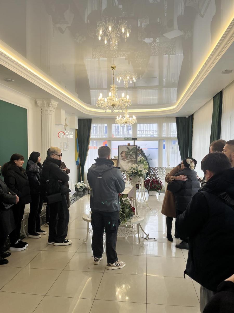 Прощання з В'ячеславом Узєлковим Прощання з В'ячеславом Узєлковим