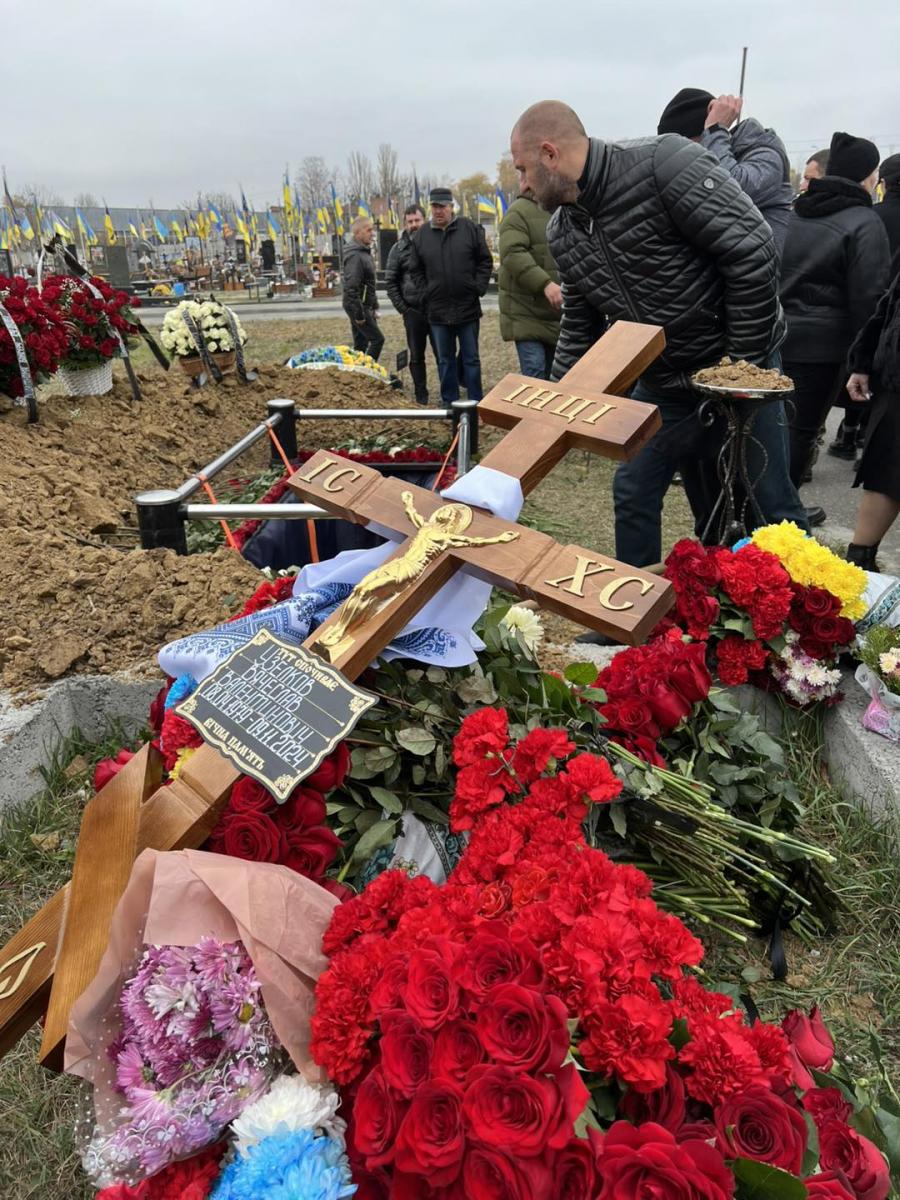 Прощання з В'ячеславом Узєлковим Прощання з В'ячеславом Узєлковим