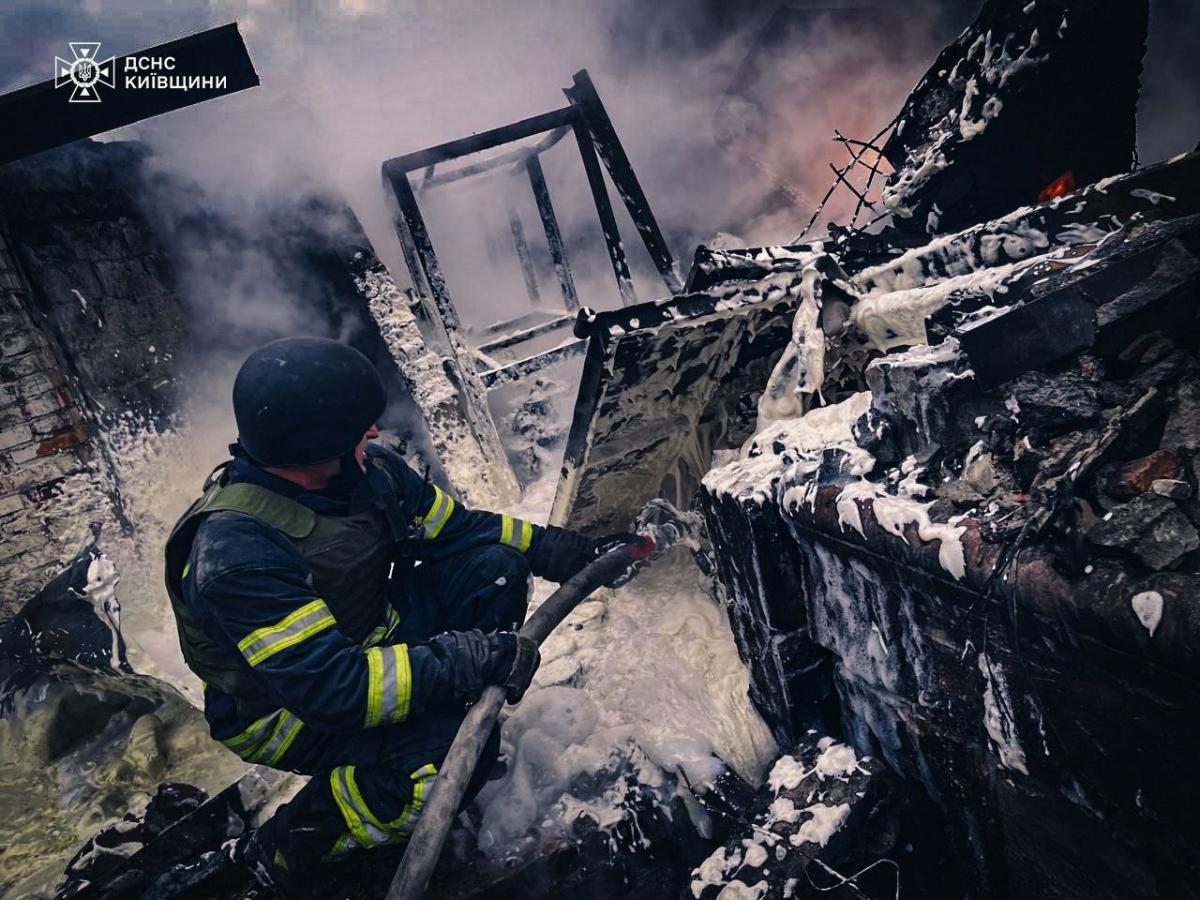 Наслідки атаки РФ на Київщину Наслідки атаки РФ на Київщину
