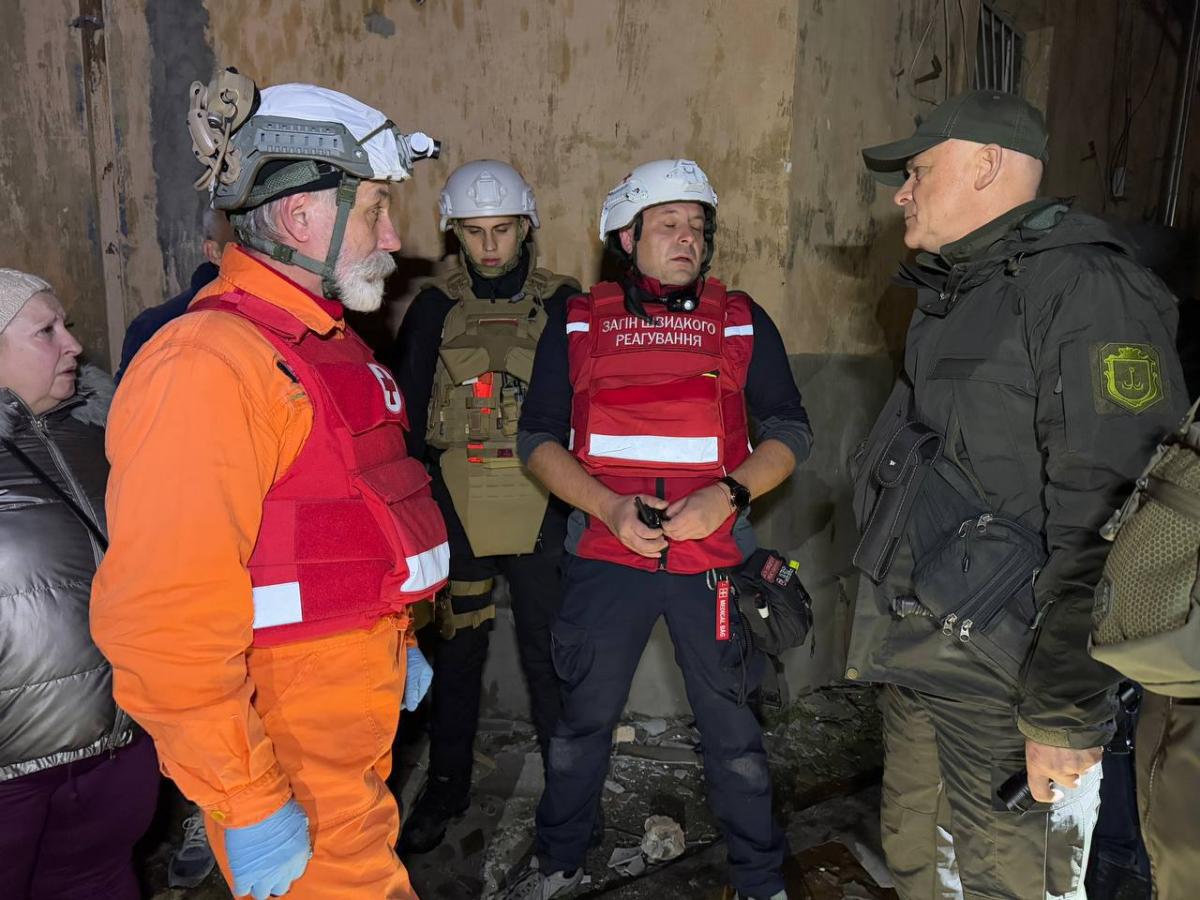 Комбінований удар по Одесі 14 листопада Комбінований удар по Одесі 14 листопада