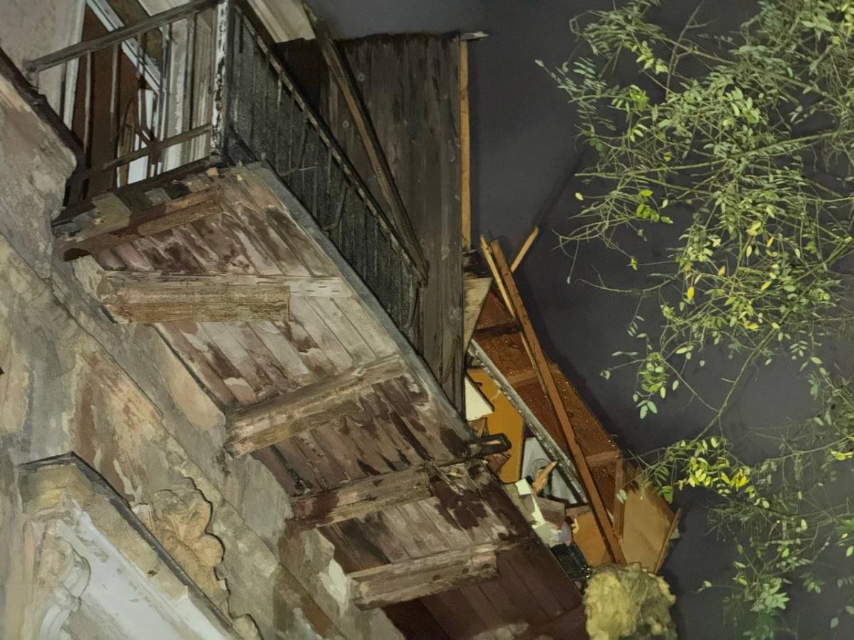 Комбінований удар по Одесі 14 листопада Комбінований удар по Одесі 14 листопада