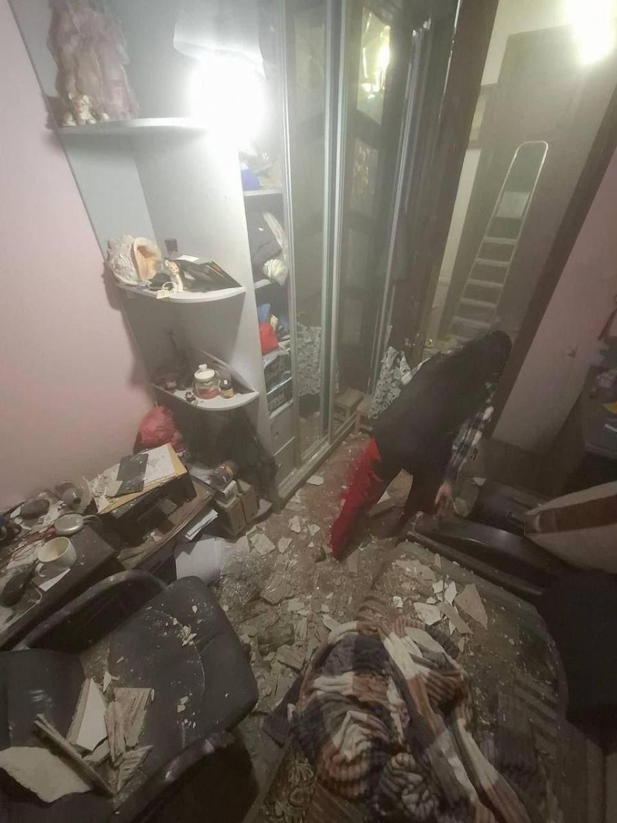 Комбінований удар по Одесі 14 листопада Комбінований удар по Одесі 14 листопада