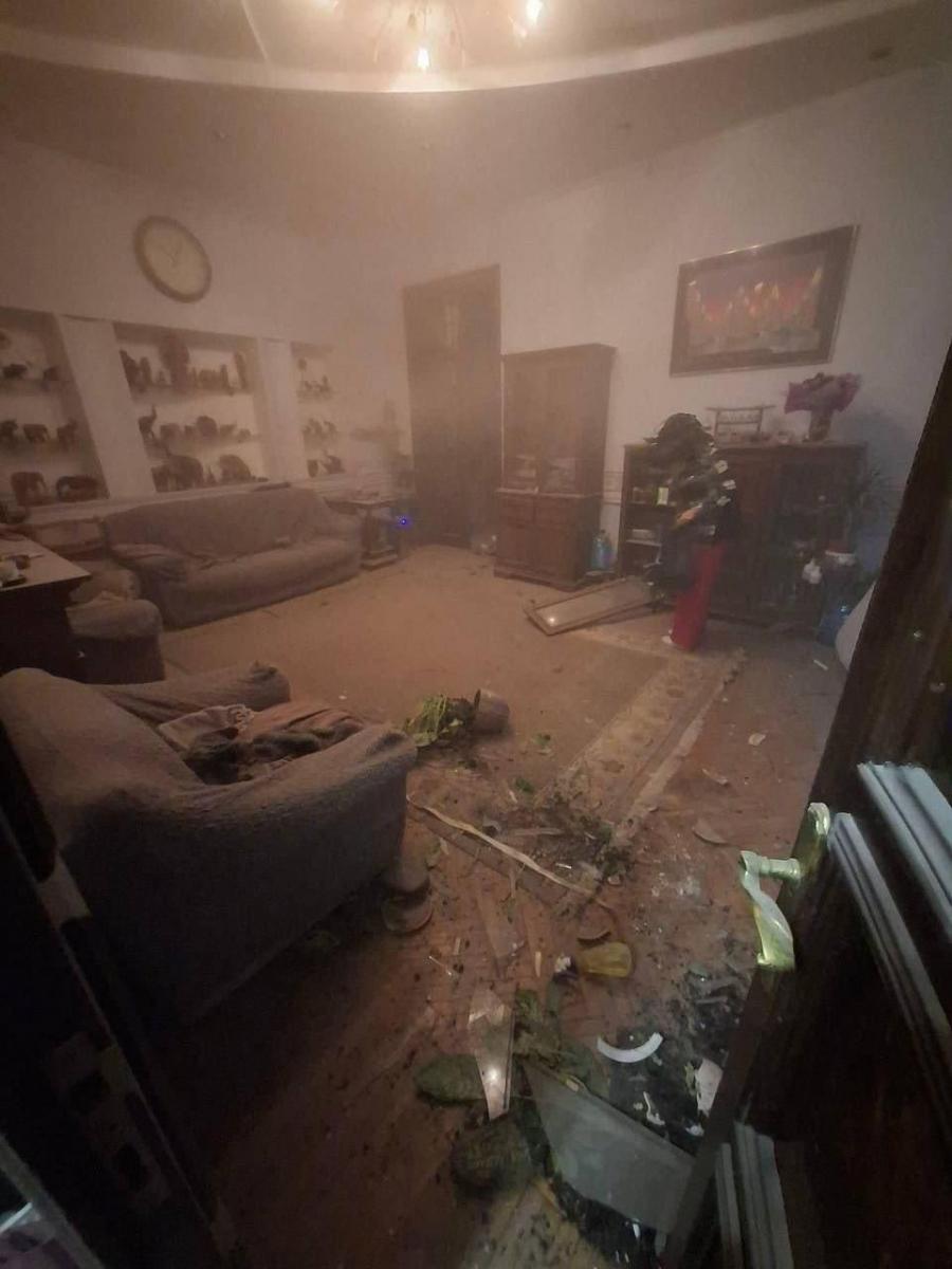 Комбінований удар по Одесі 14 листопада Комбінований удар по Одесі 14 листопада