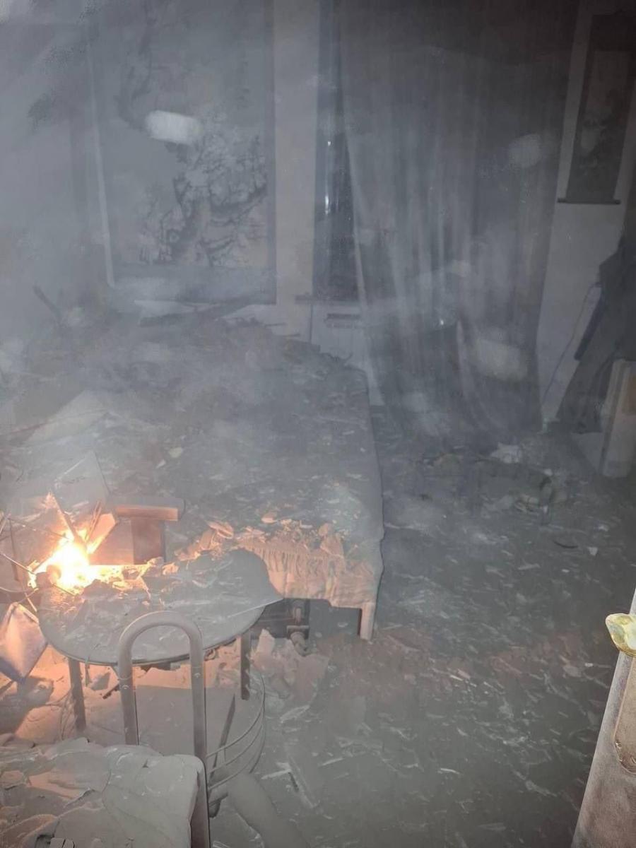 Комбінований удар по Одесі 14 листопада Комбінований удар по Одесі 14 листопада