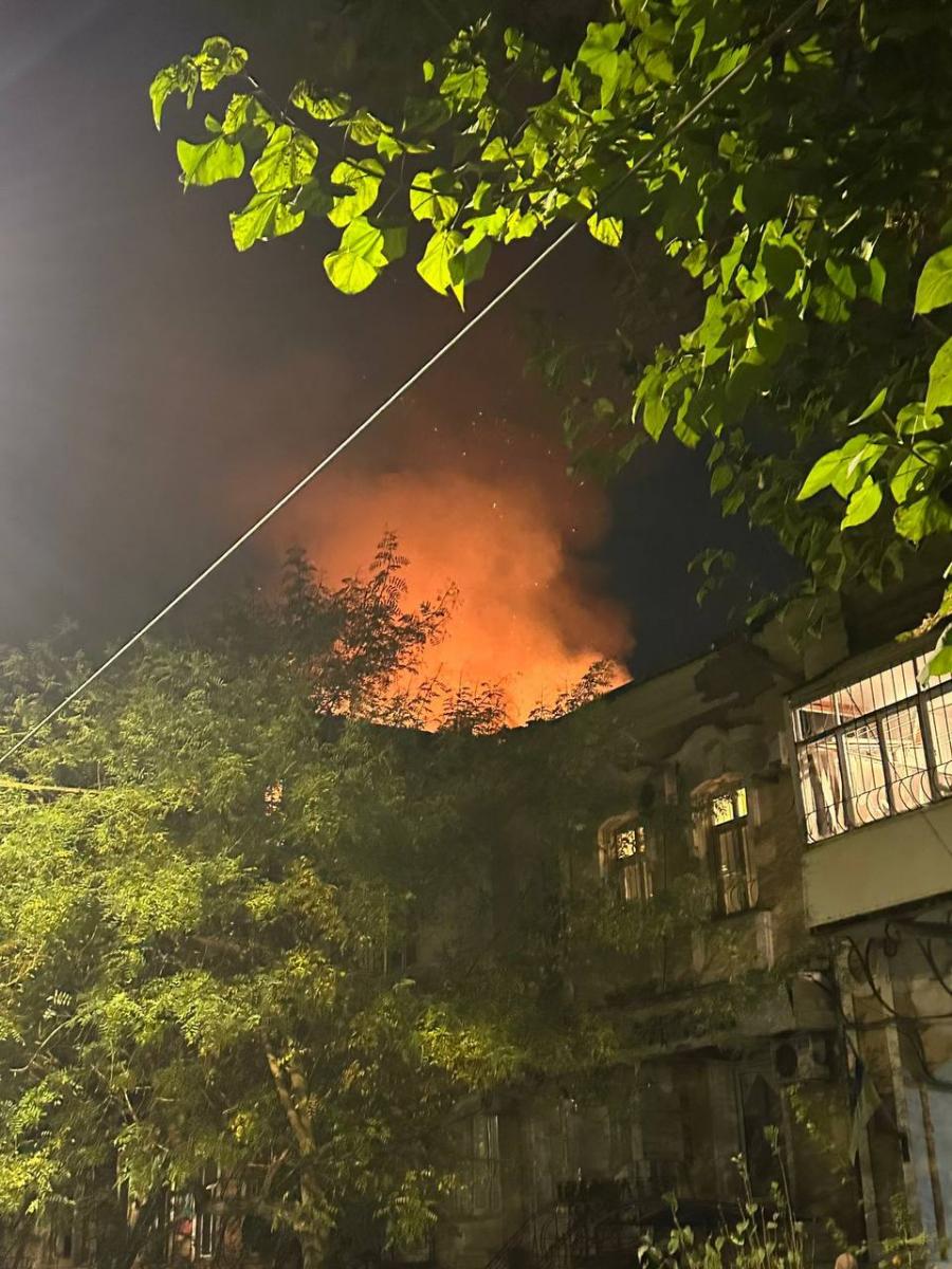 Комбінований удар по Одесі 14 листопада Комбінований удар по Одесі 14 листопада