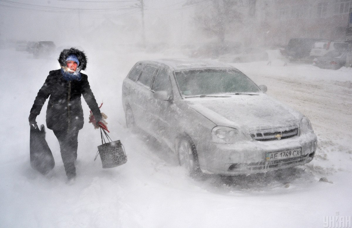 Погода, снег, метель
