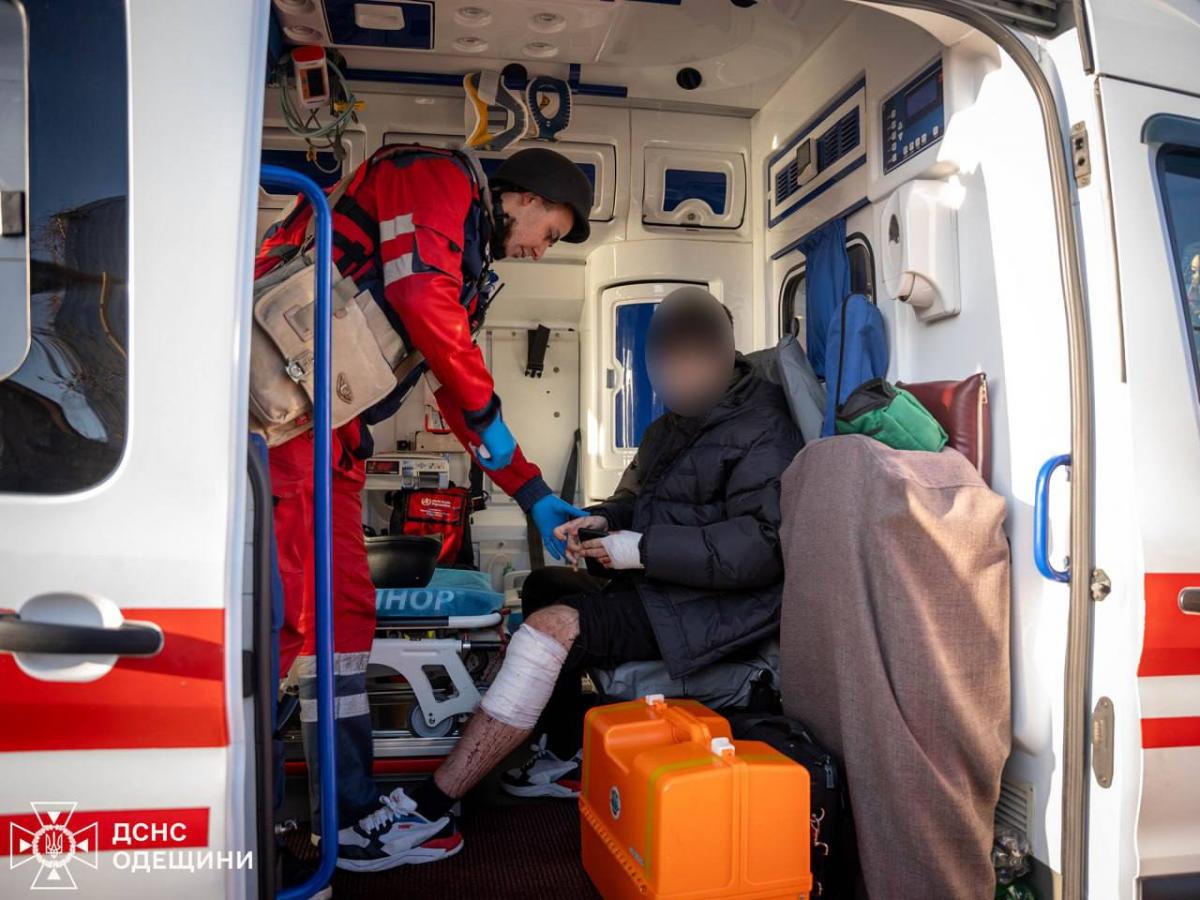 Наслідки ракетного удару по Одеській області 17 листопада