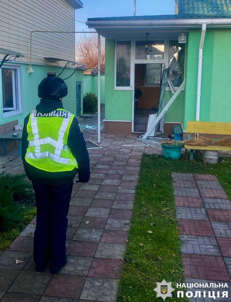 Наслідки ракетного удару по Київській області 17 листопада