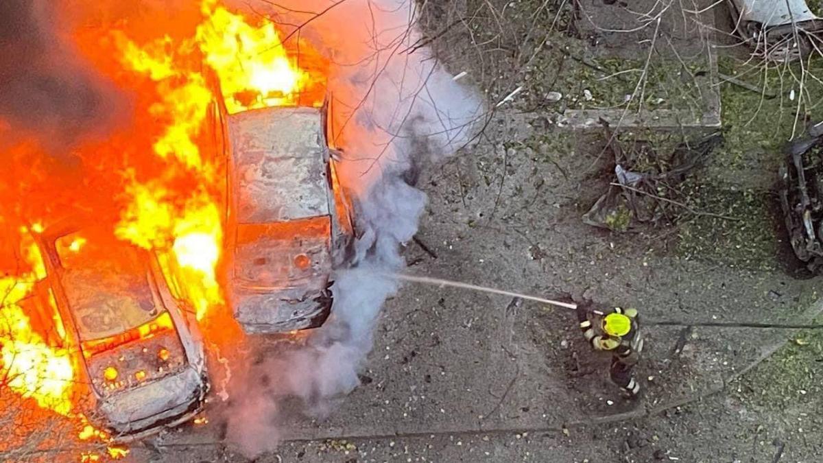 Наслідки ракетного удару по Полтавській області 17 листопада