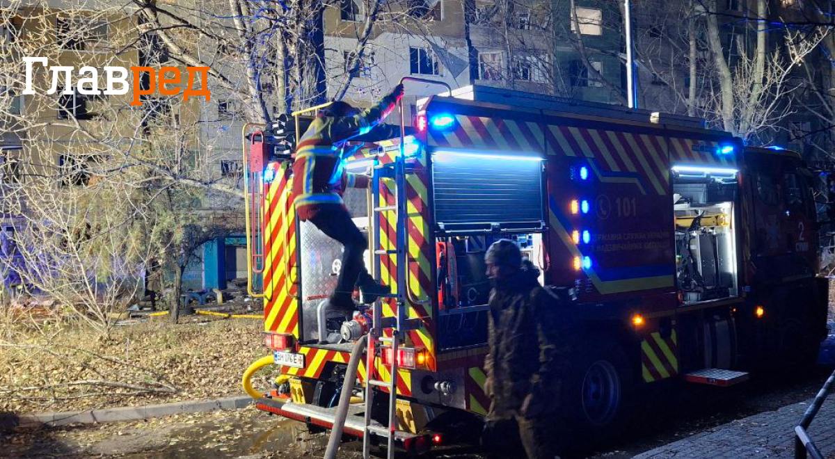 Удар ракетою РФ по Сумах 17 листопада