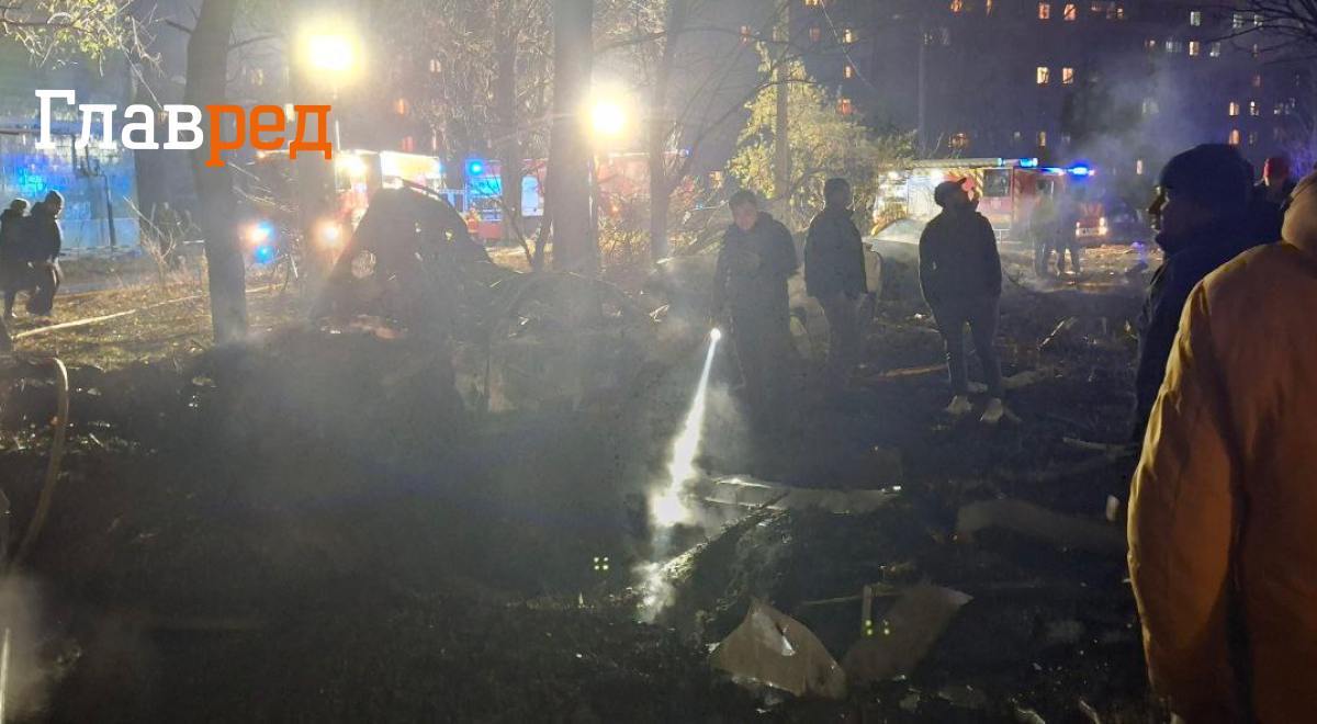 Удар ракетою РФ по Сумах 17 листопада