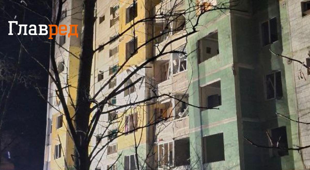 Удар ракетою РФ по Сумах 17 листопада