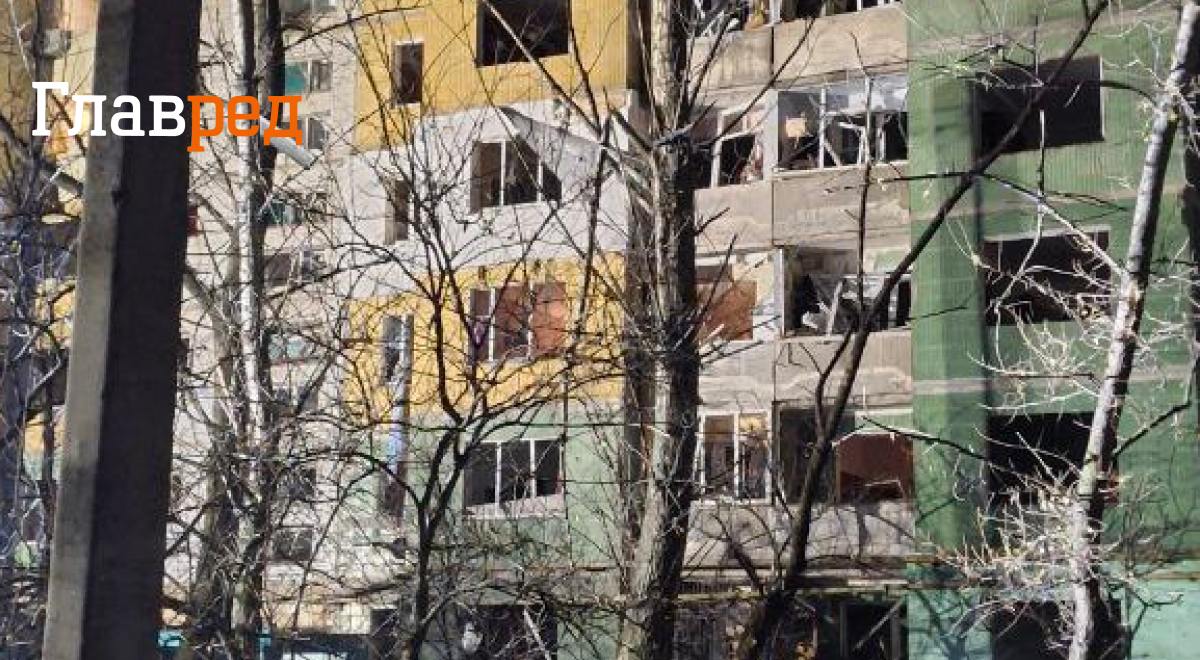 Удар ракетою РФ по Сумах 17 листопада