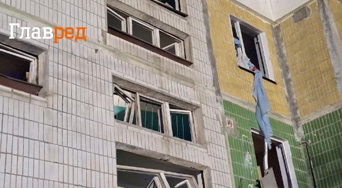 Удар ракетою РФ по Сумах 17 листопада